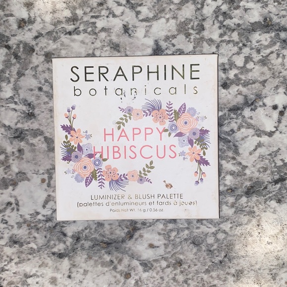 Brand New Seraphine Botanicals Happy Hibiscus luminiferous and blush palette - Picture 1 of 3